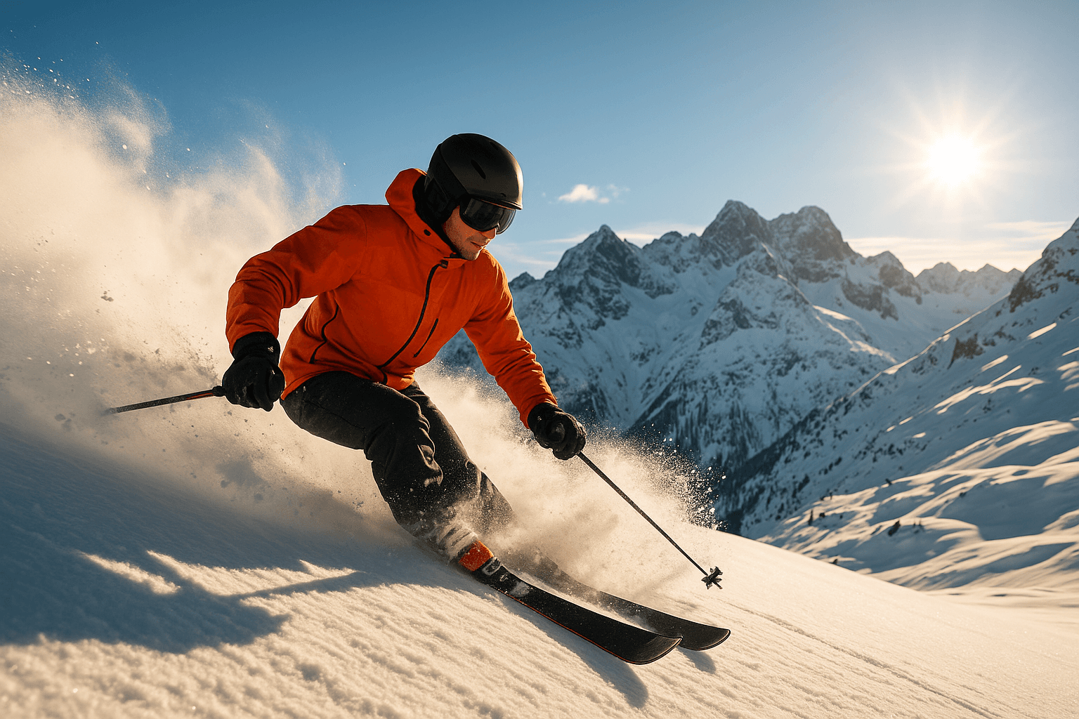 Ski-Coaching in den Schweizer Alpen